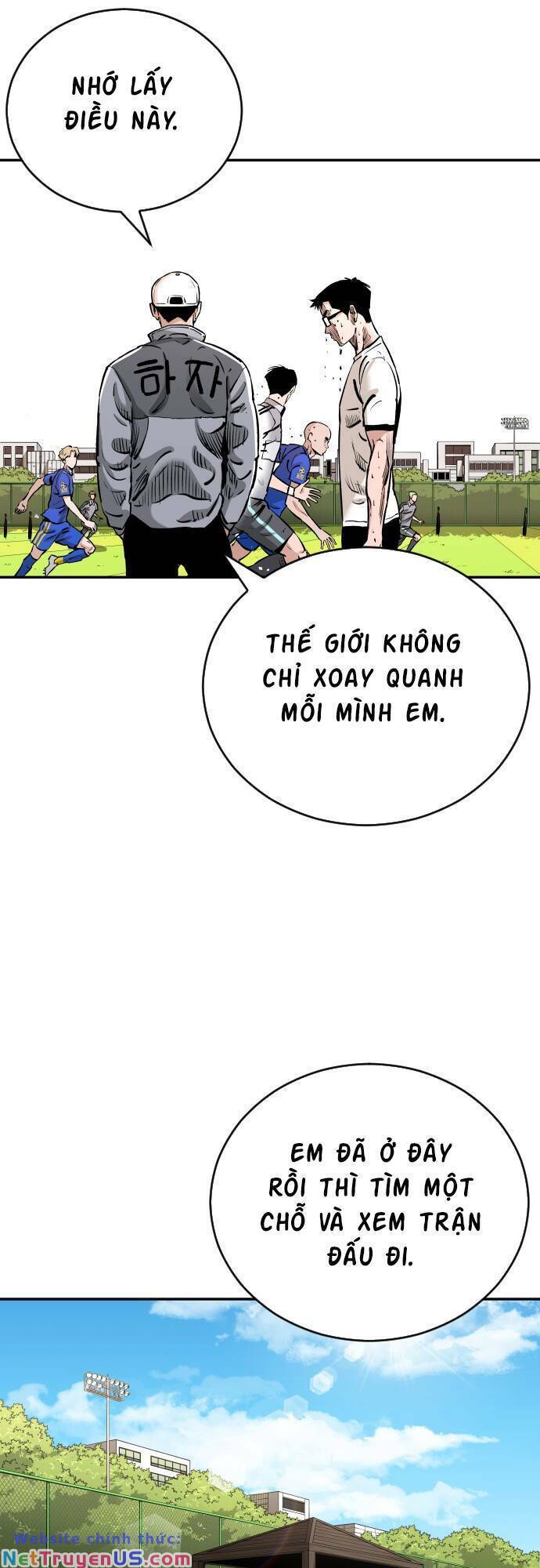 Sân Cỏ Chiến Kí Chap 88 - Next Chap 89