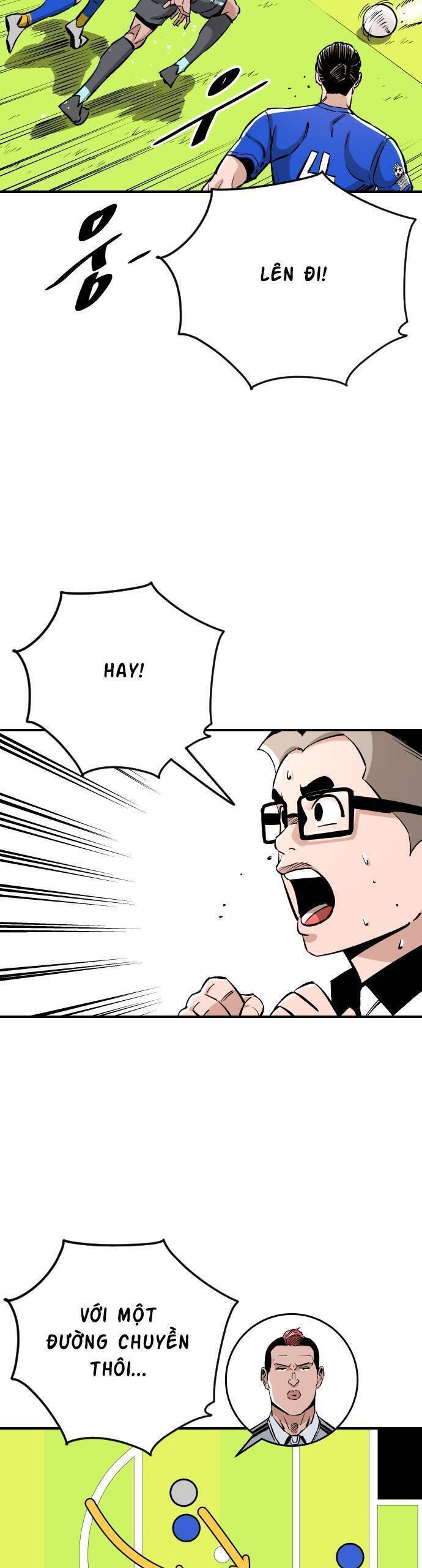 Sân Cỏ Chiến Kí Chap 89 - Next Chap 90
