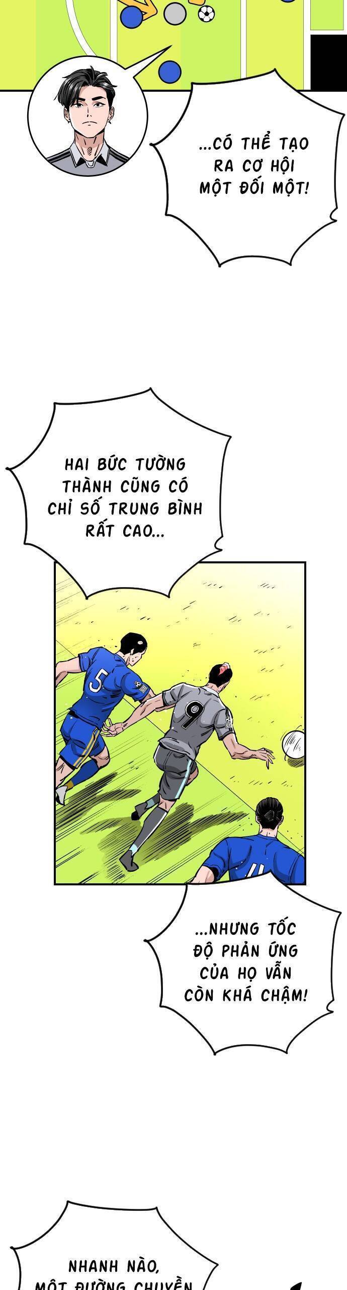 Sân Cỏ Chiến Kí Chap 89 - Next Chap 90