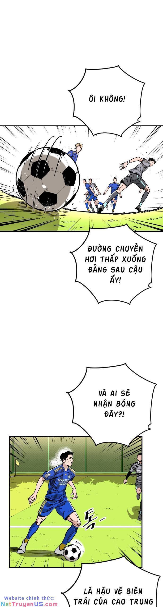 Sân Cỏ Chiến Kí Chap 89 - Next Chap 90