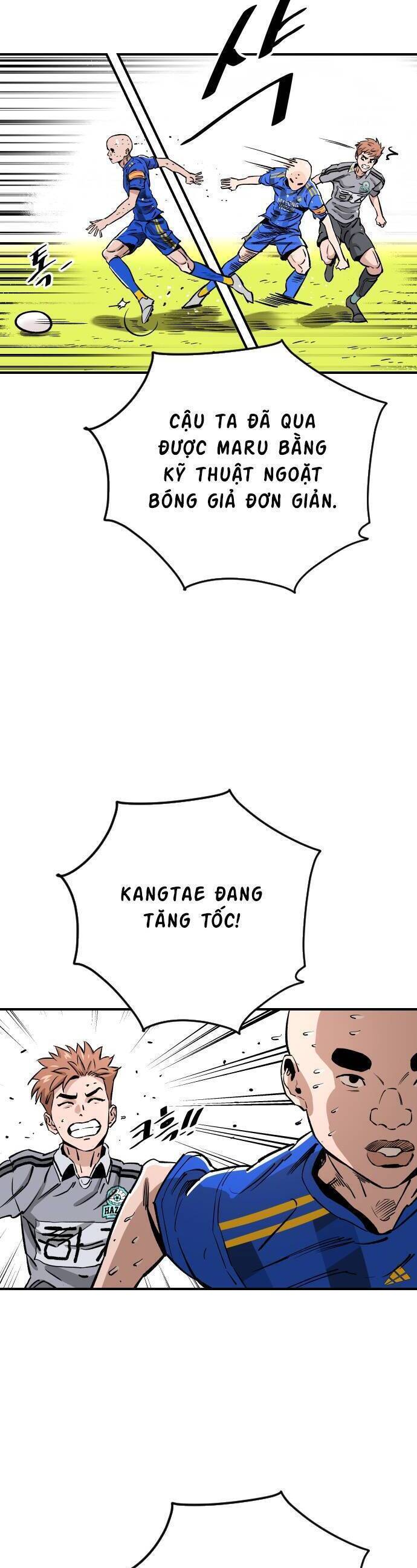 Sân Cỏ Chiến Kí Chap 89 - Next Chap 90