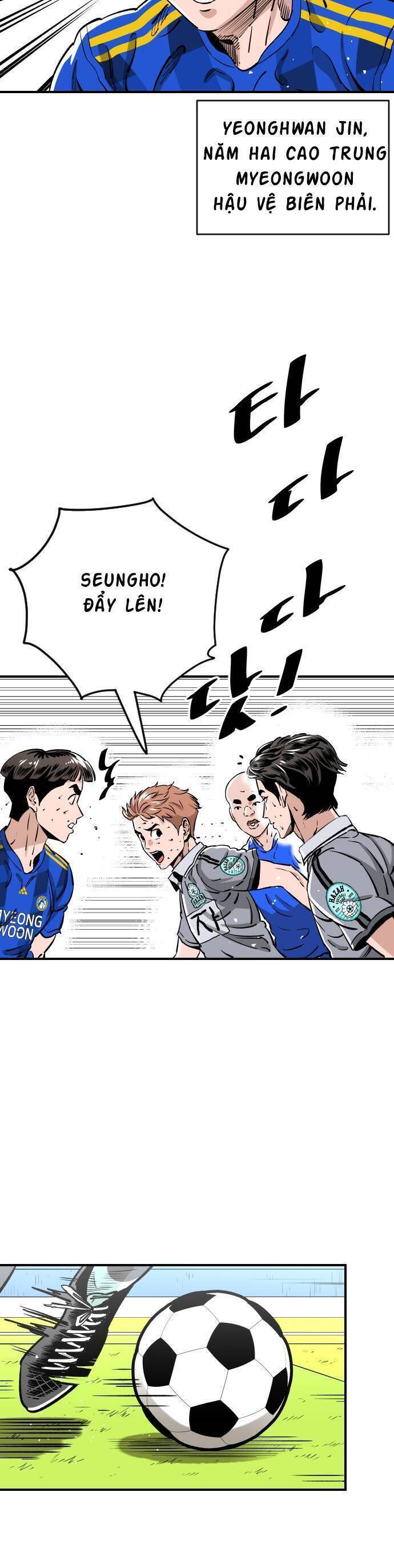 Sân Cỏ Chiến Kí Chap 89 - Next Chap 90