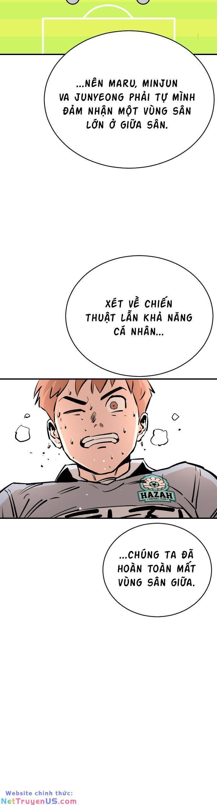 Sân Cỏ Chiến Kí Chap 89 - Next Chap 90
