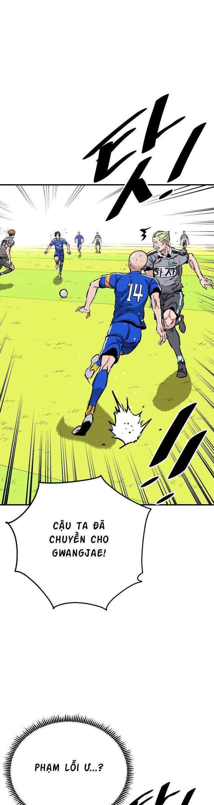 Sân Cỏ Chiến Kí Chap 89 - Next Chap 90