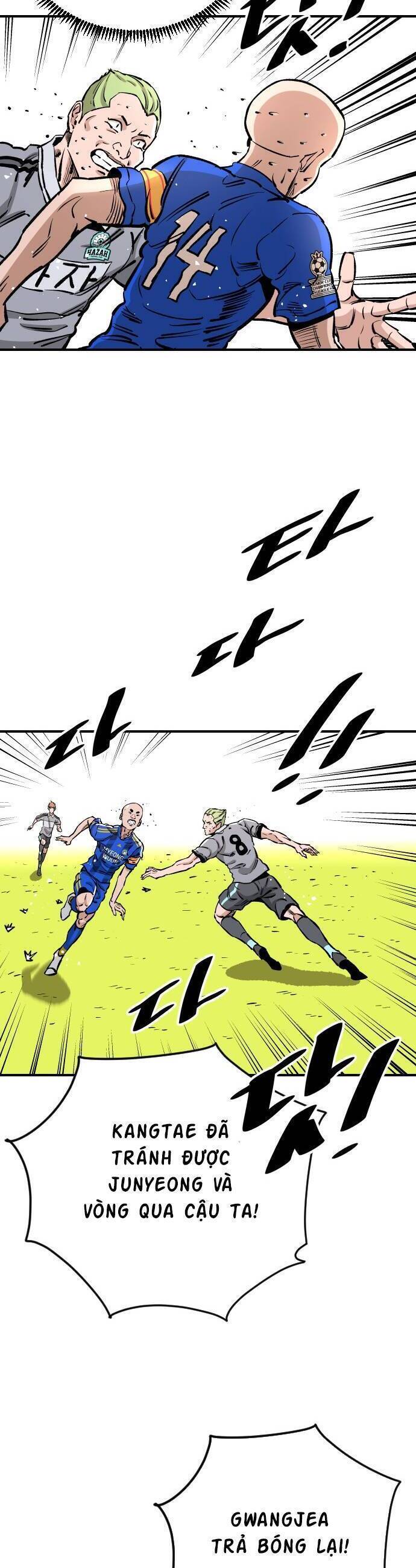 Sân Cỏ Chiến Kí Chap 89 - Next Chap 90