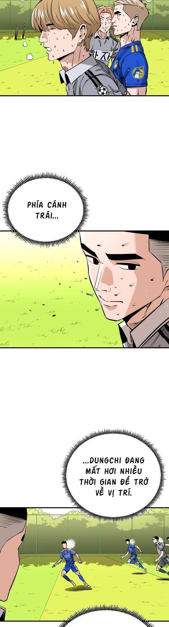 Sân Cỏ Chiến Kí Chap 89 - Next Chap 90