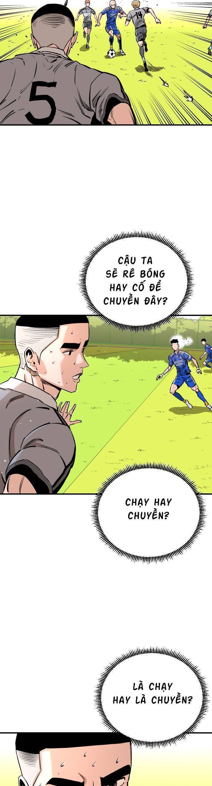 Sân Cỏ Chiến Kí Chap 89 - Next Chap 90
