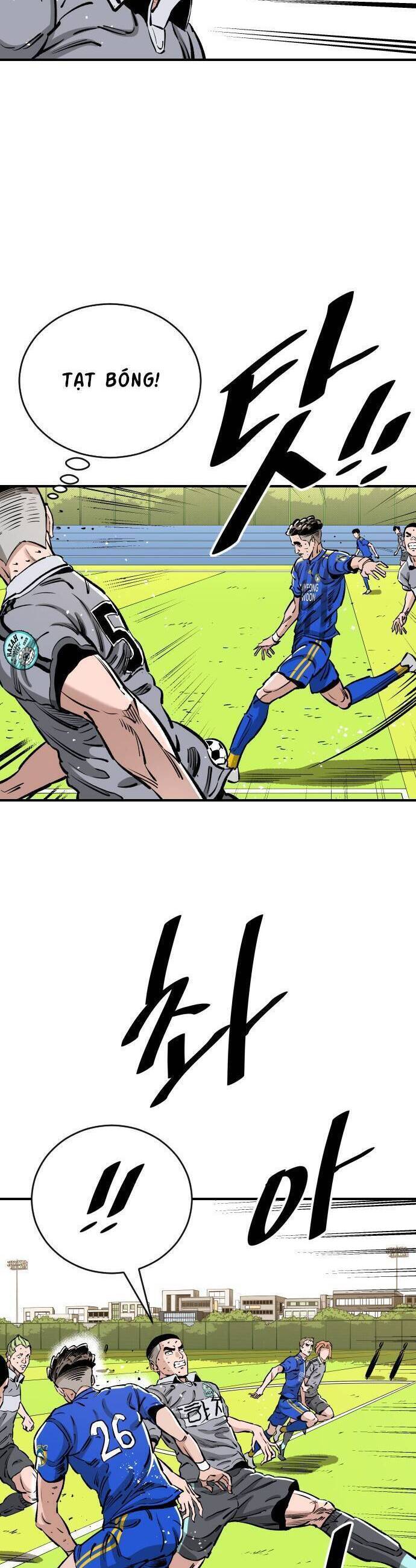 Sân Cỏ Chiến Kí Chap 89 - Next Chap 90
