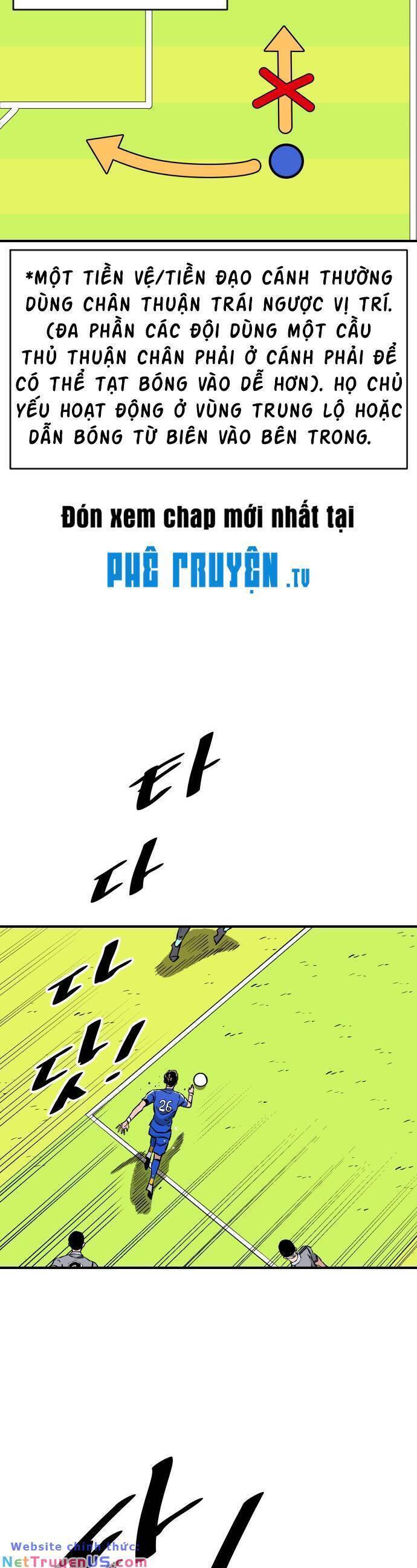 Sân Cỏ Chiến Kí Chap 89 - Next Chap 90