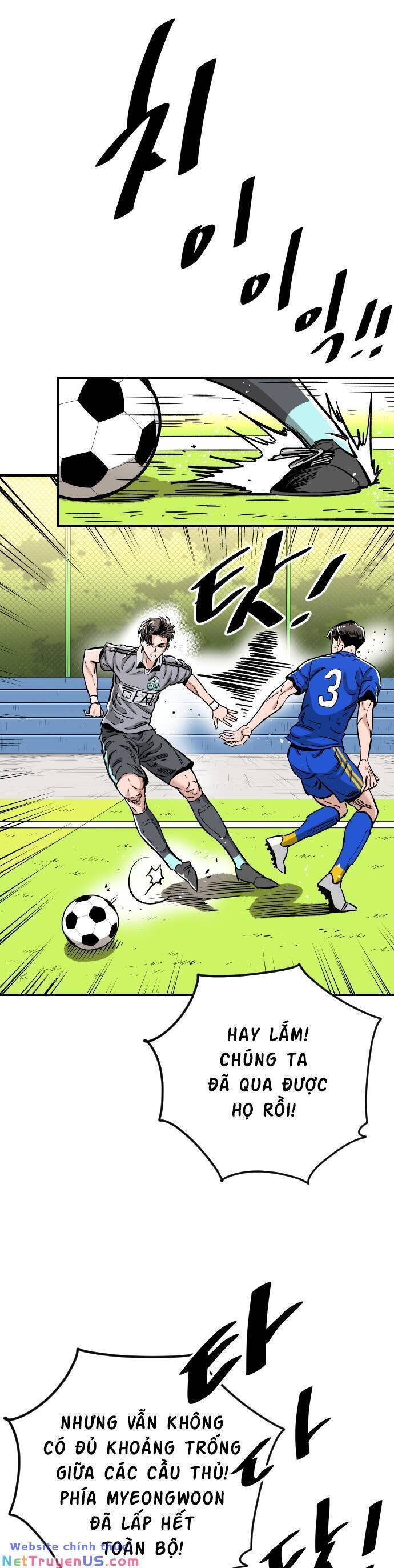 Sân Cỏ Chiến Kí Chap 89 - Next Chap 90