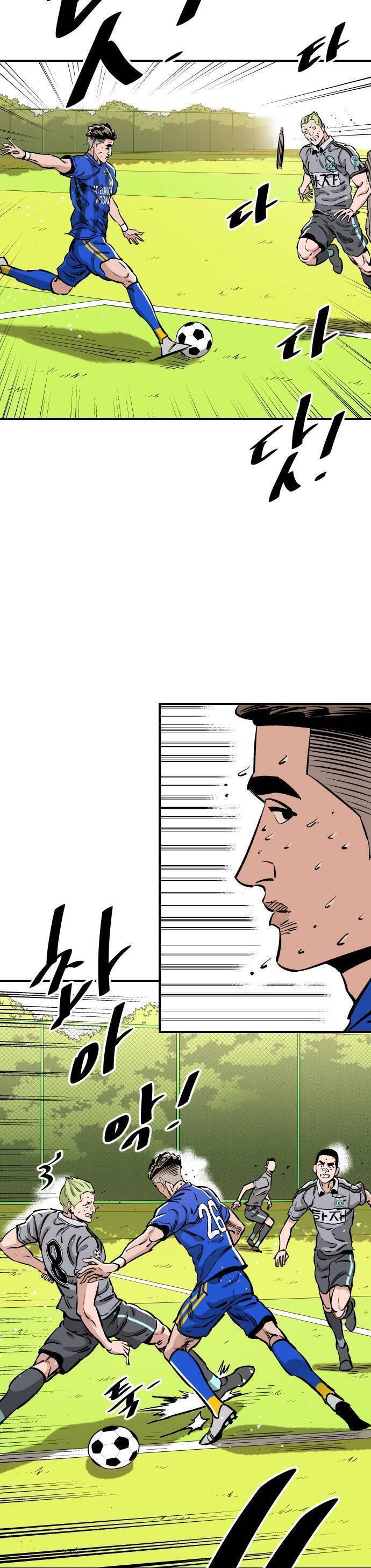 Sân Cỏ Chiến Kí Chap 89 - Next Chap 90