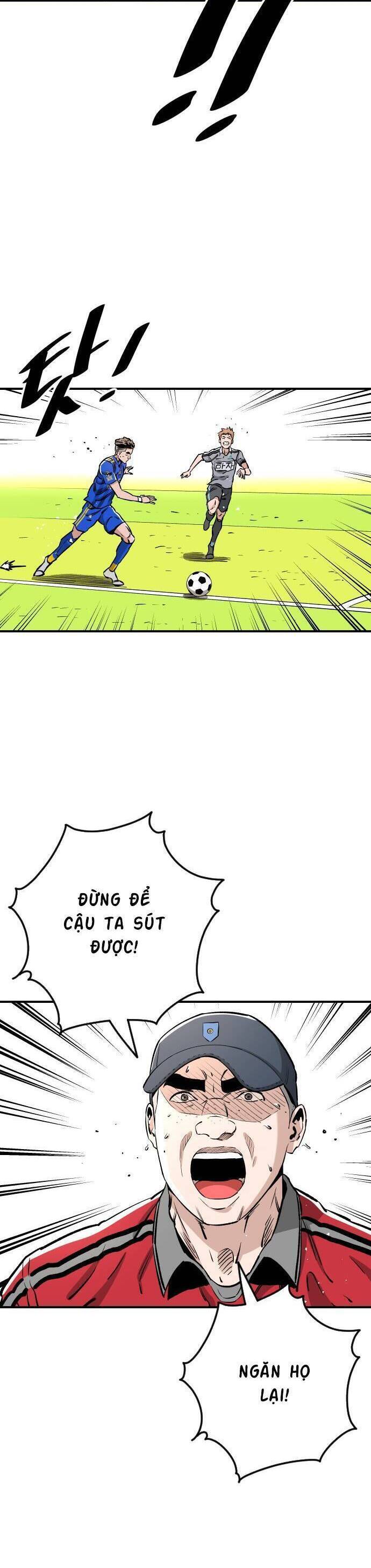 Sân Cỏ Chiến Kí Chap 89 - Next Chap 90