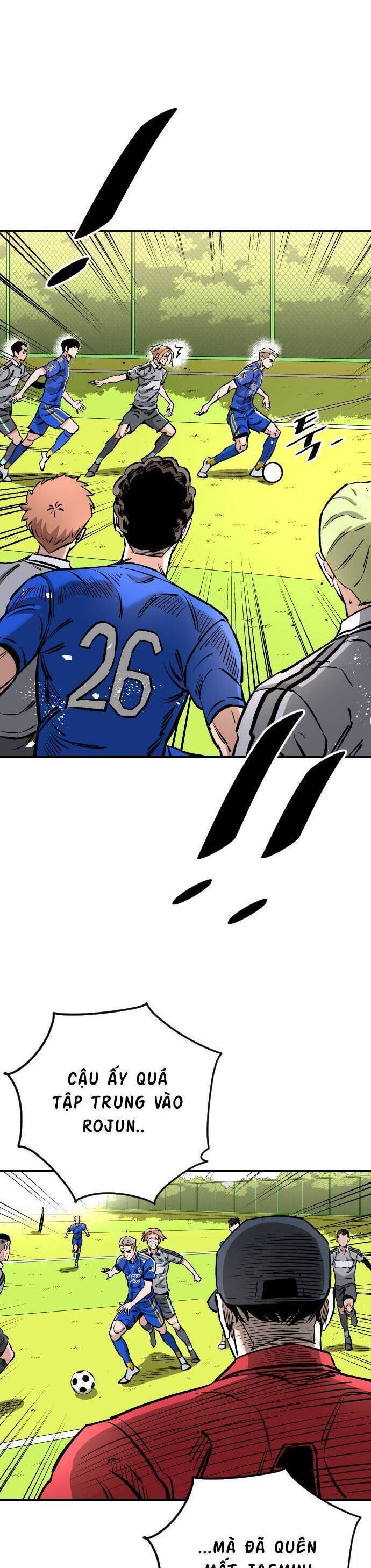 Sân Cỏ Chiến Kí Chap 89 - Next Chap 90