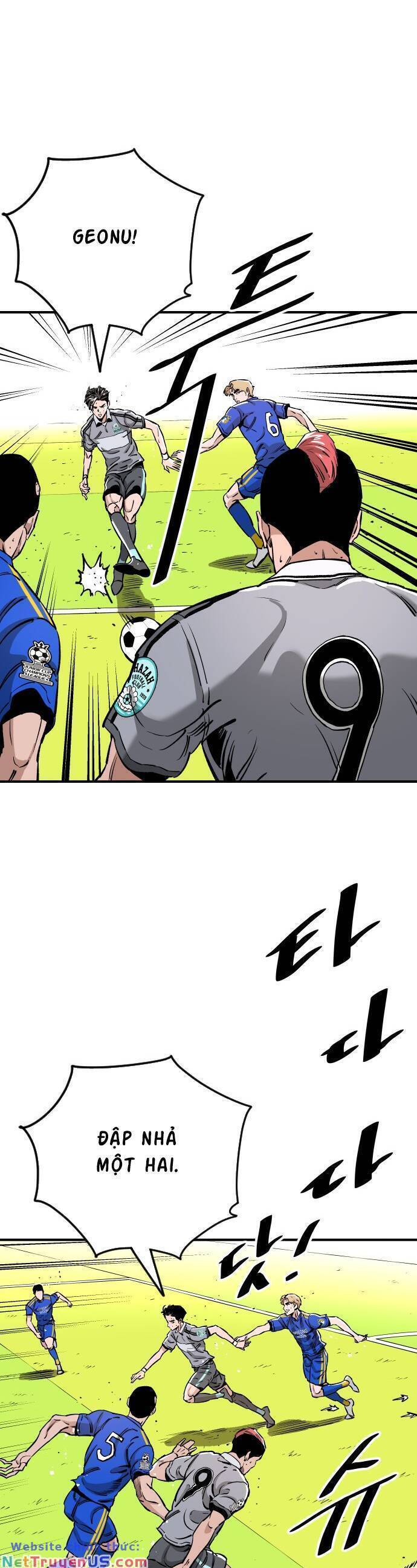 Sân Cỏ Chiến Kí Chap 89 - Next Chap 90