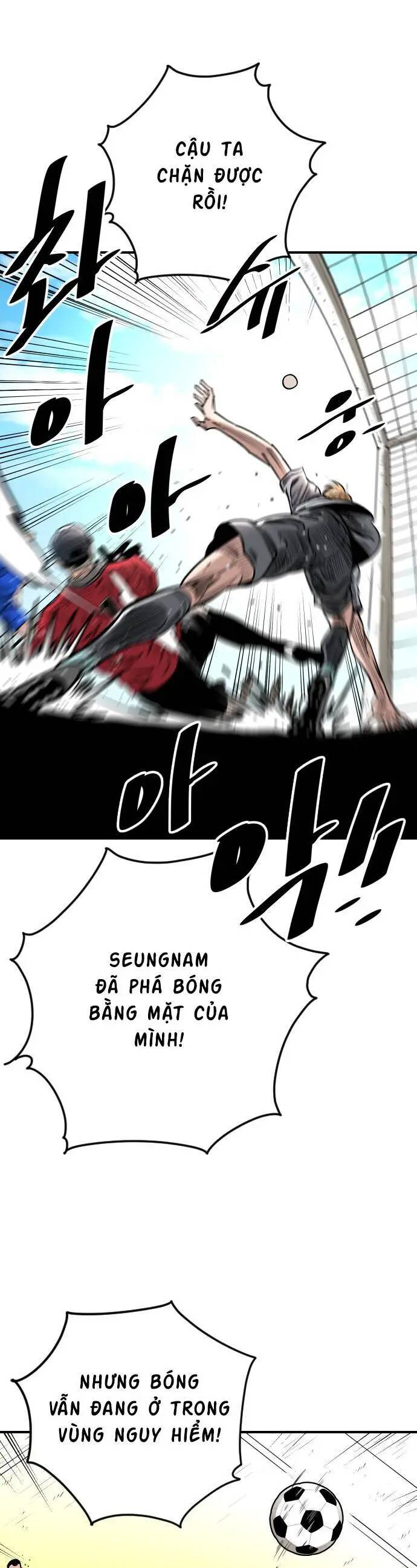 Sân Cỏ Chiến Kí Chap 90 - Next Chap 91