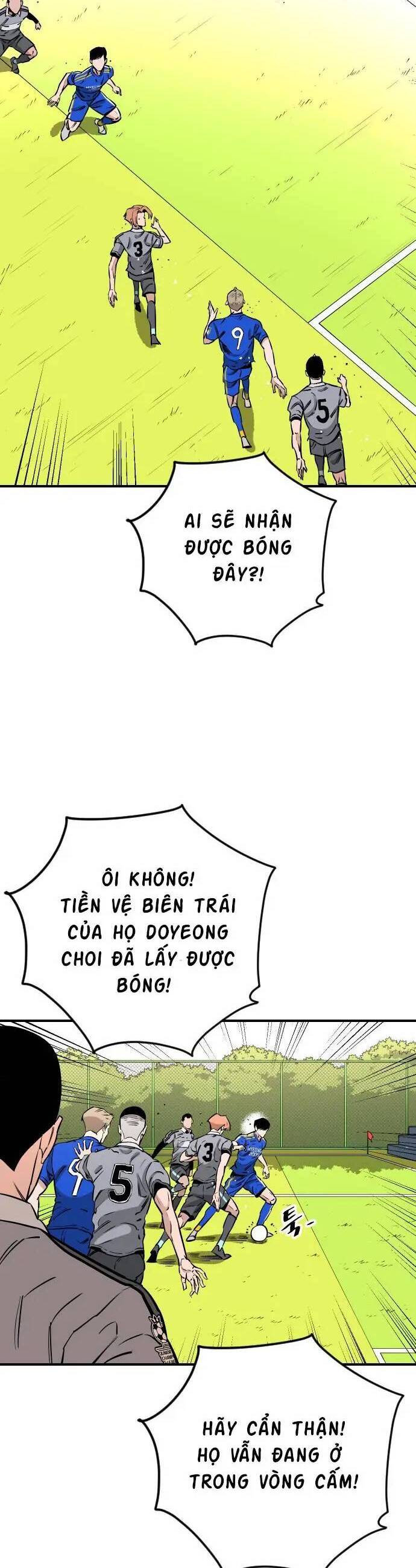 Sân Cỏ Chiến Kí Chap 90 - Next Chap 91
