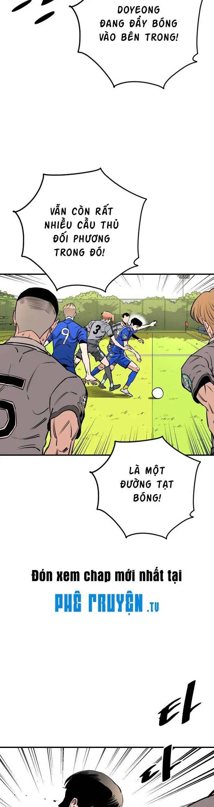 Sân Cỏ Chiến Kí Chap 90 - Next Chap 91