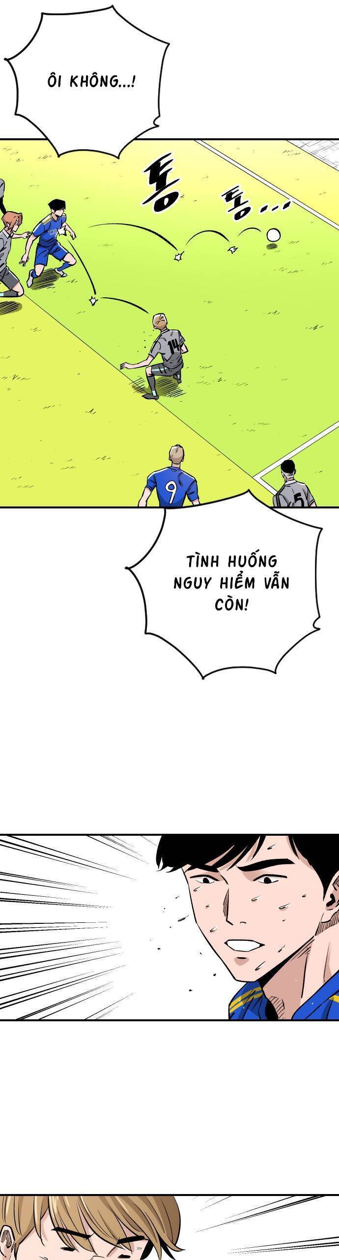 Sân Cỏ Chiến Kí Chap 90 - Next Chap 91