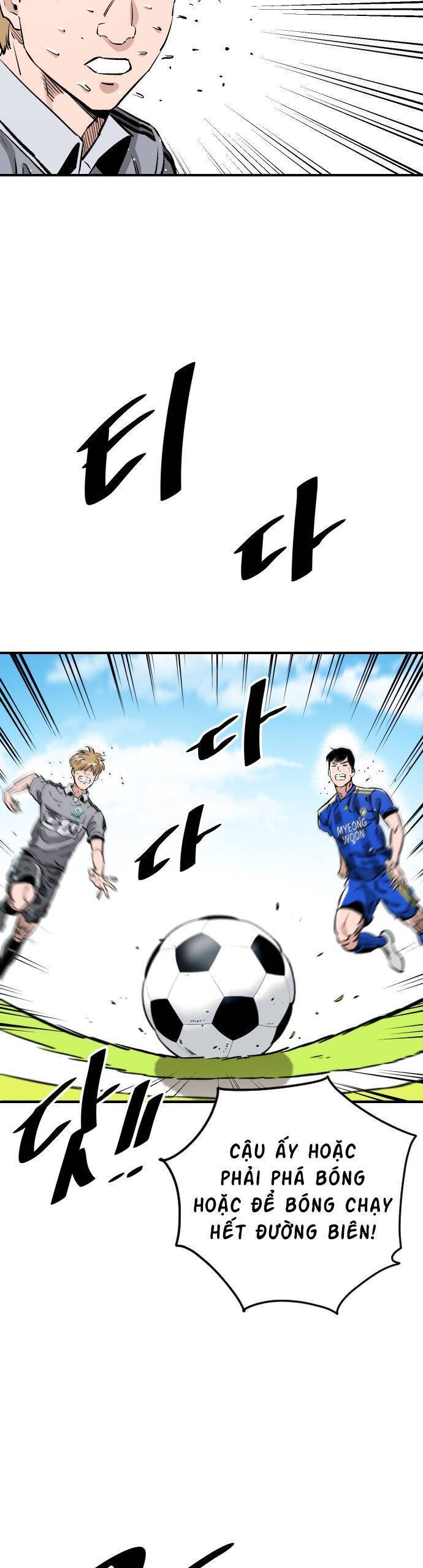 Sân Cỏ Chiến Kí Chap 90 - Next Chap 91