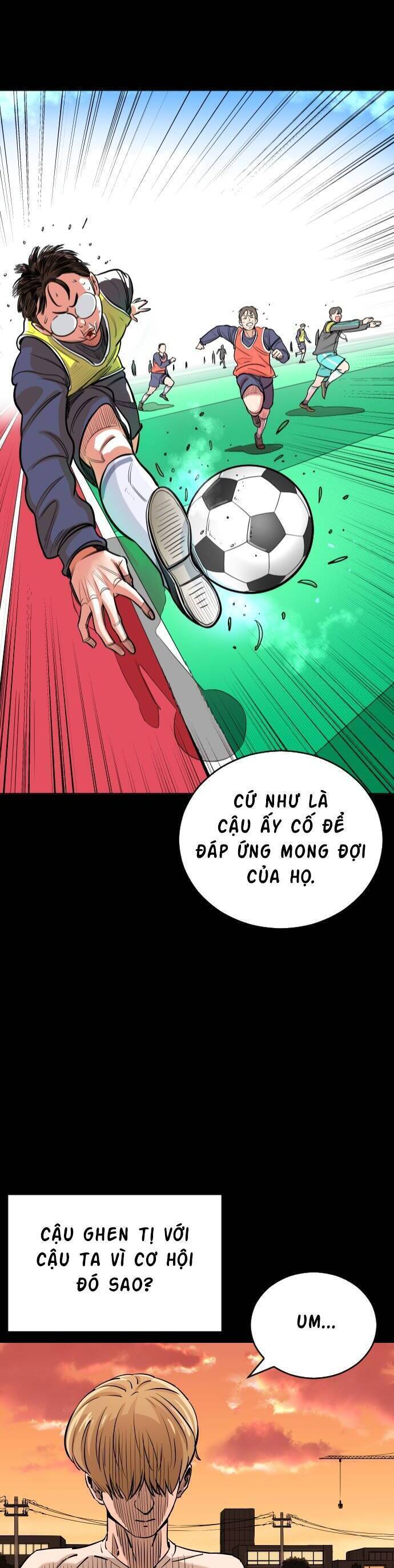 Sân Cỏ Chiến Kí Chap 90 - Next Chap 91