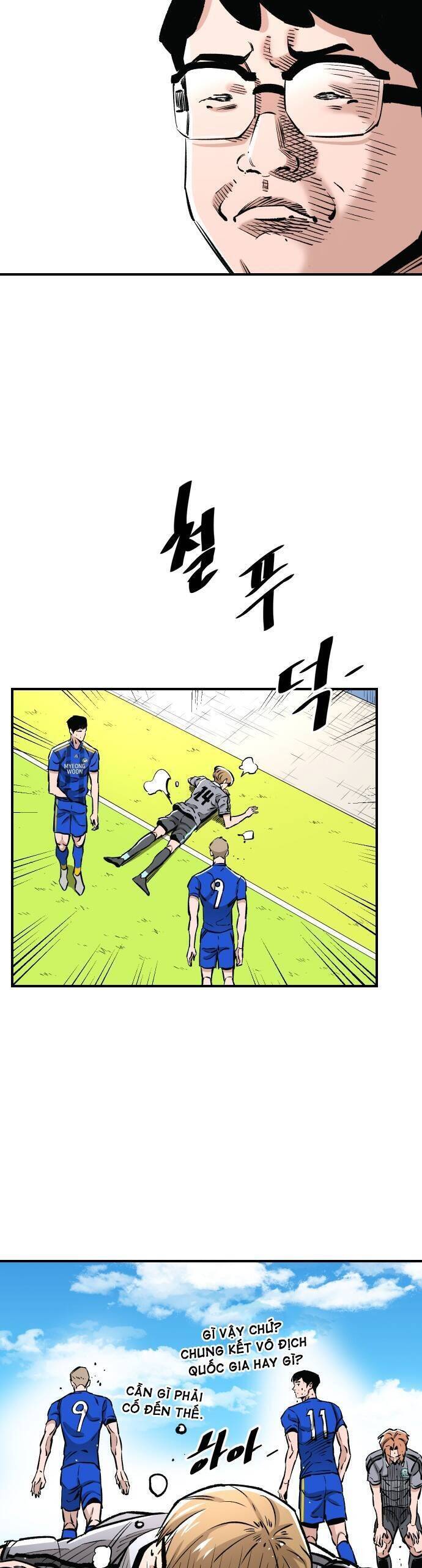 Sân Cỏ Chiến Kí Chap 90 - Next Chap 91