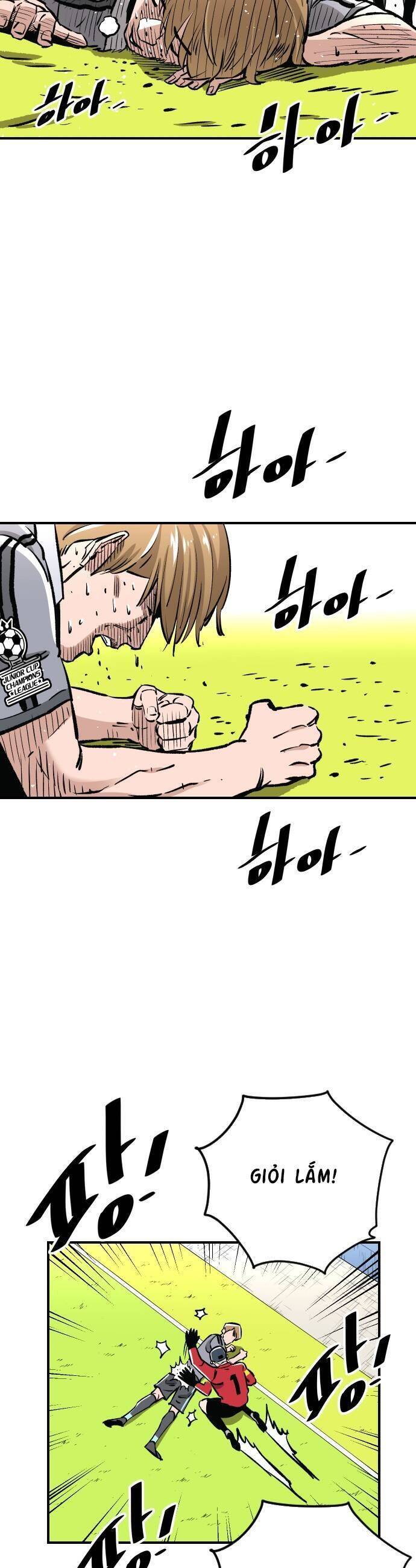 Sân Cỏ Chiến Kí Chap 90 - Next Chap 91