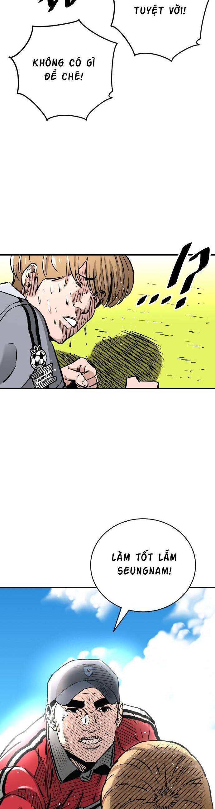 Sân Cỏ Chiến Kí Chap 90 - Next Chap 91