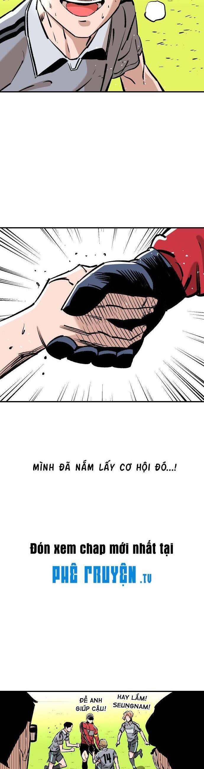 Sân Cỏ Chiến Kí Chap 90 - Next Chap 91