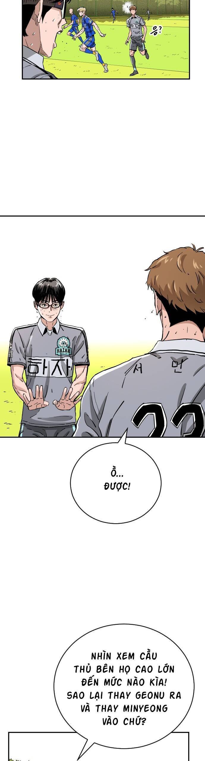 Sân Cỏ Chiến Kí Chap 91 - Next Chap 92