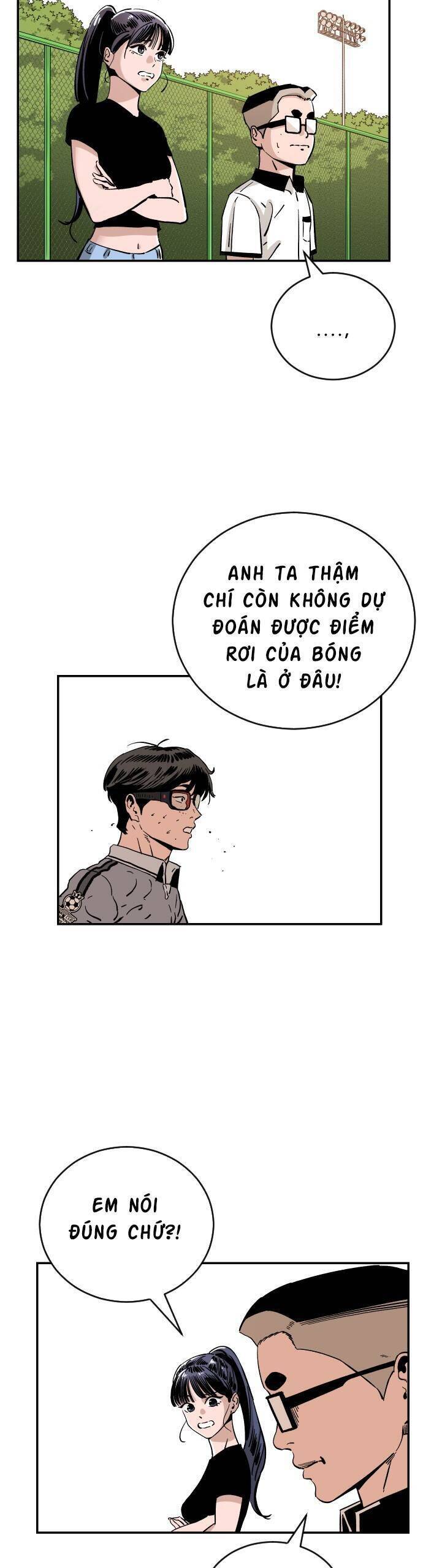 Sân Cỏ Chiến Kí Chap 91 - Next Chap 92