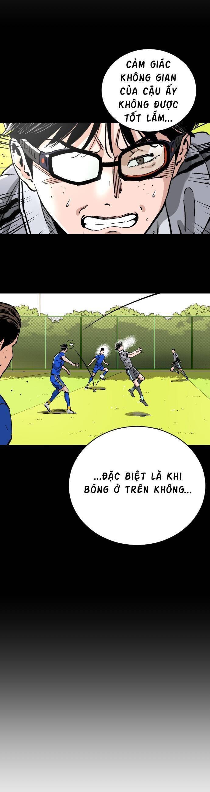 Sân Cỏ Chiến Kí Chap 91 - Next Chap 92