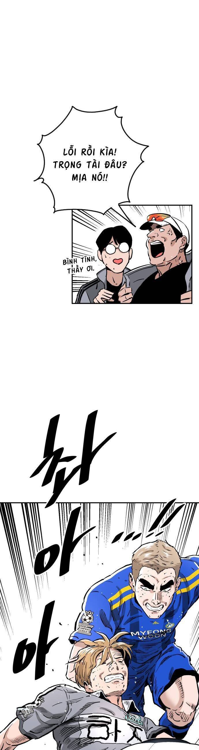 Sân Cỏ Chiến Kí Chap 91 - Next Chap 92