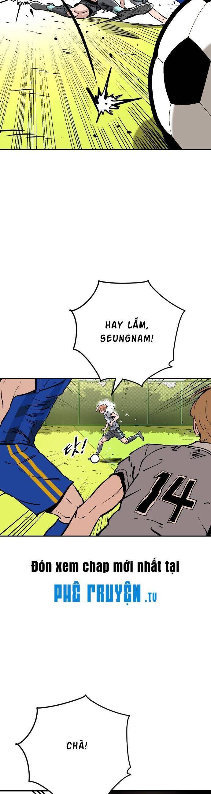 Sân Cỏ Chiến Kí Chap 91 - Next Chap 92