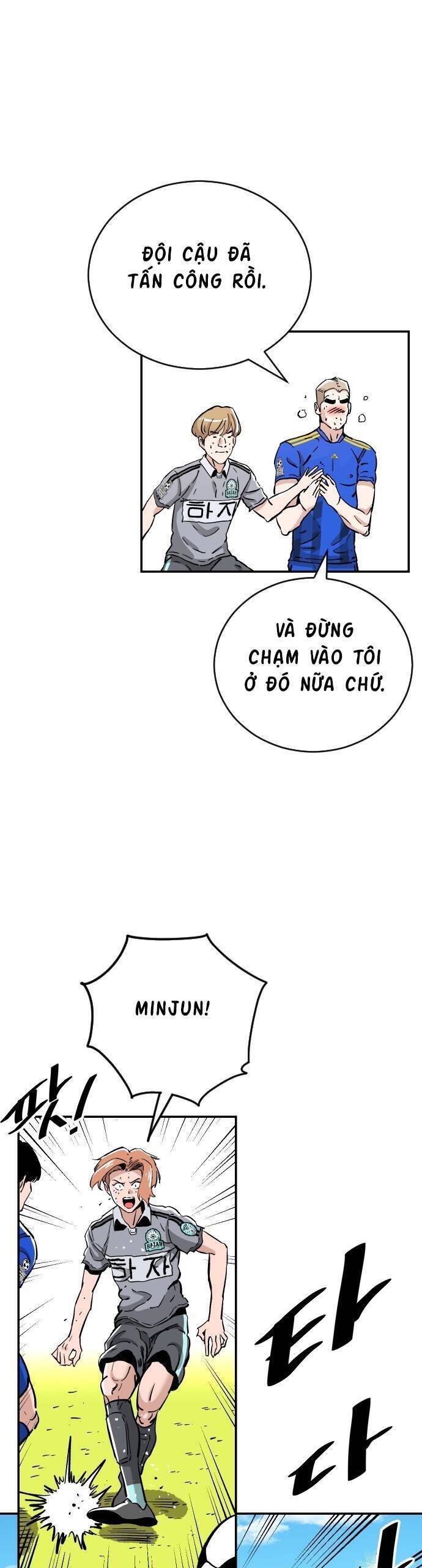 Sân Cỏ Chiến Kí Chap 91 - Next Chap 92