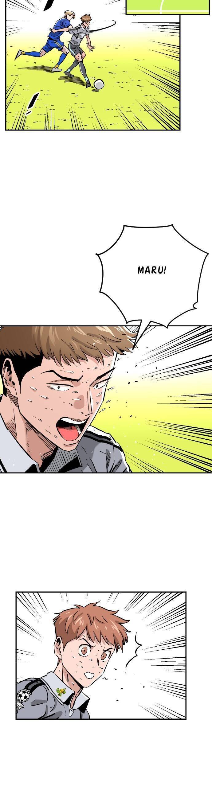 Sân Cỏ Chiến Kí Chap 91 - Next Chap 92