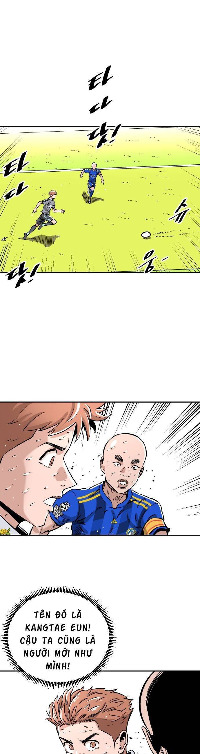 Sân Cỏ Chiến Kí Chap 91 - Next Chap 92