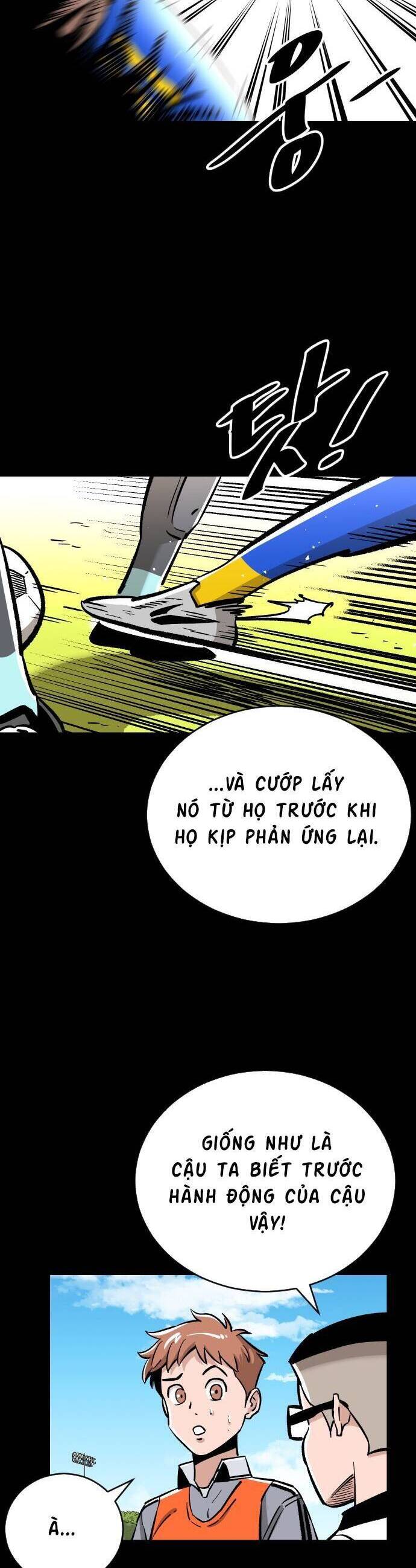 Sân Cỏ Chiến Kí Chap 91 - Next Chap 92