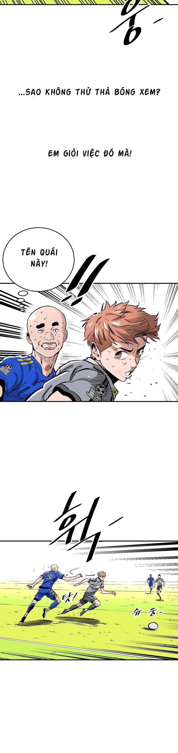 Sân Cỏ Chiến Kí Chap 91 - Next Chap 92