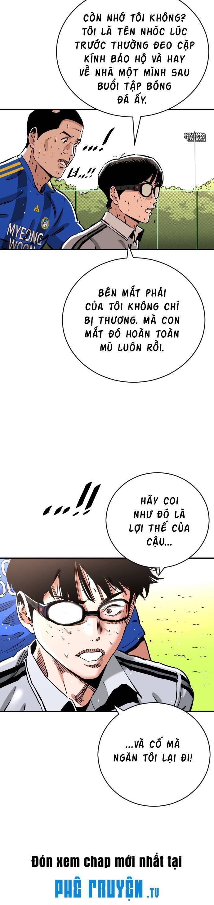 Sân Cỏ Chiến Kí Chap 91 - Next Chap 92