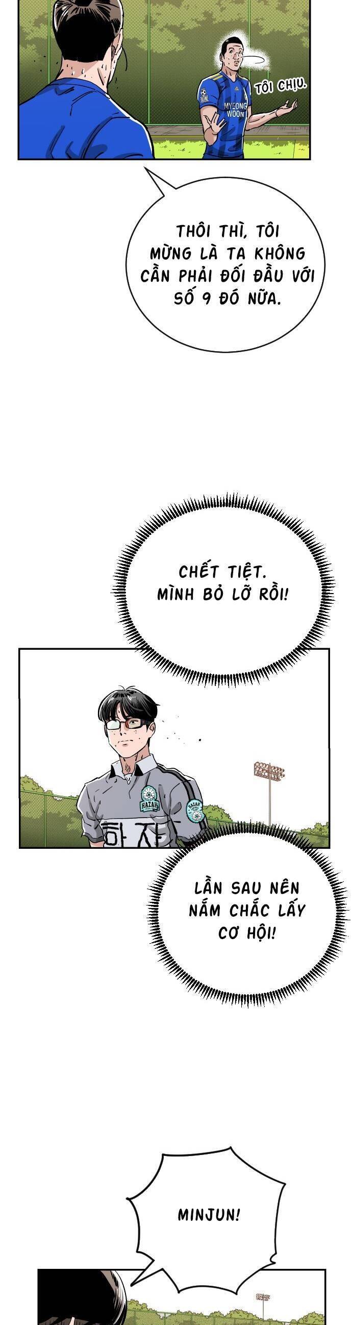 Sân Cỏ Chiến Kí Chap 91 - Next Chap 92