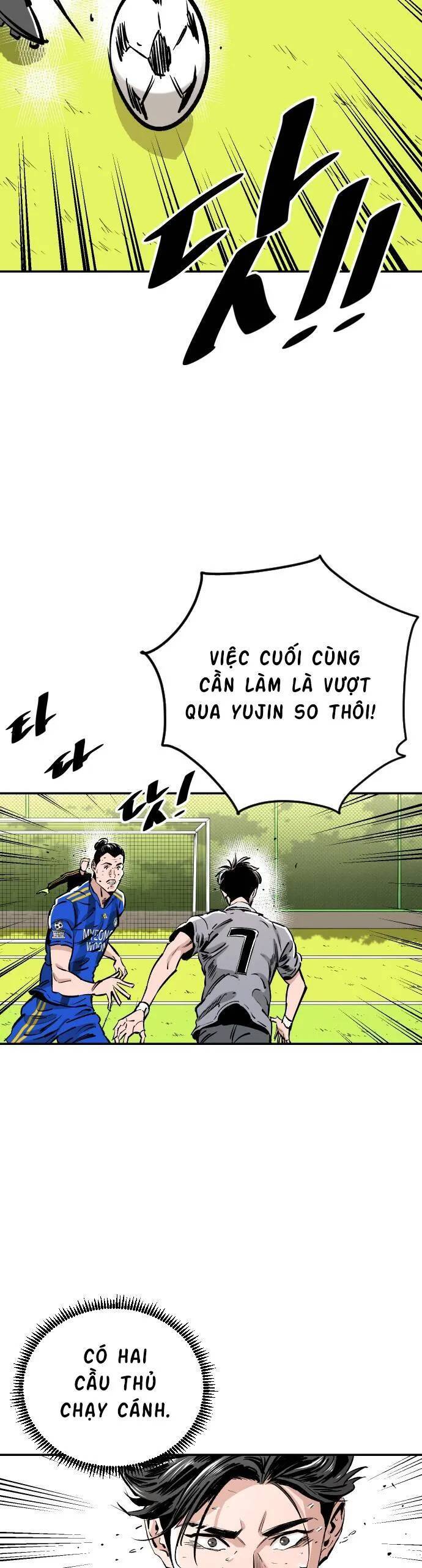 Sân Cỏ Chiến Kí Chap 92 - Next Chap 93