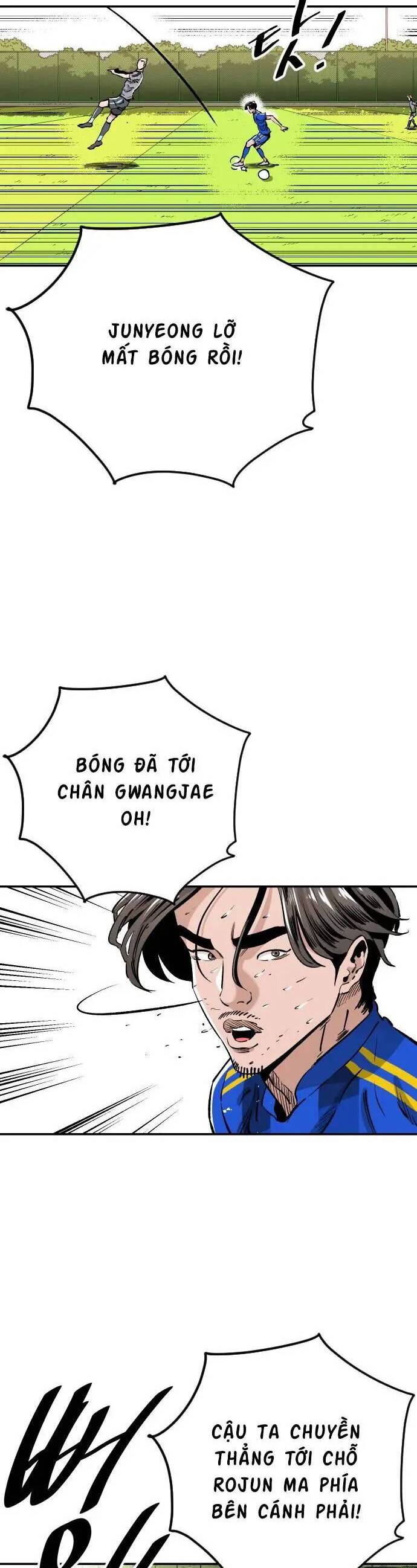 Sân Cỏ Chiến Kí Chap 92 - Next Chap 93