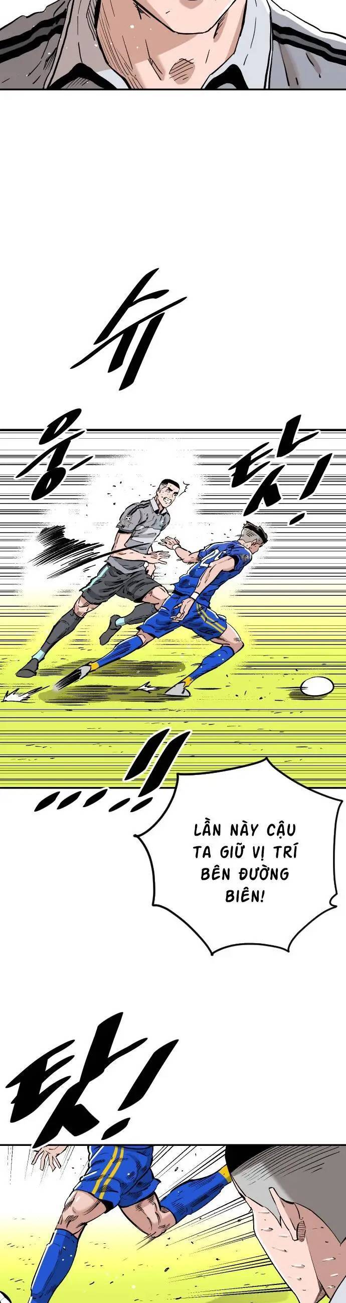 Sân Cỏ Chiến Kí Chap 92 - Next Chap 93