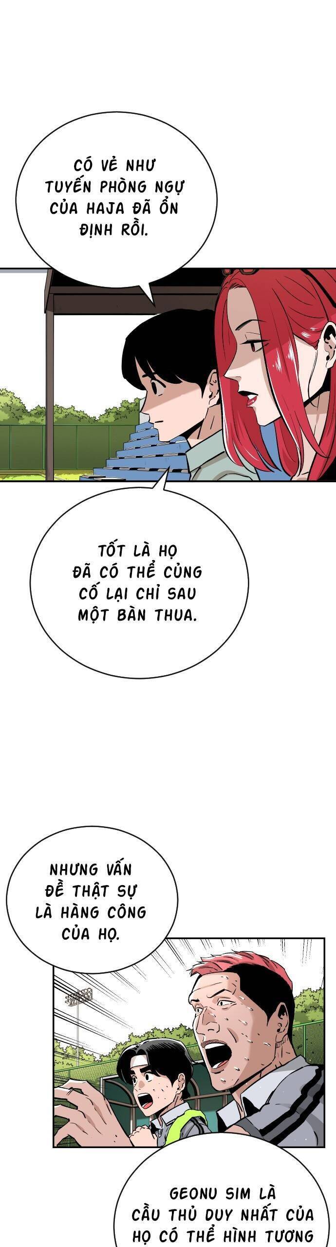 Sân Cỏ Chiến Kí Chap 92 - Next Chap 93