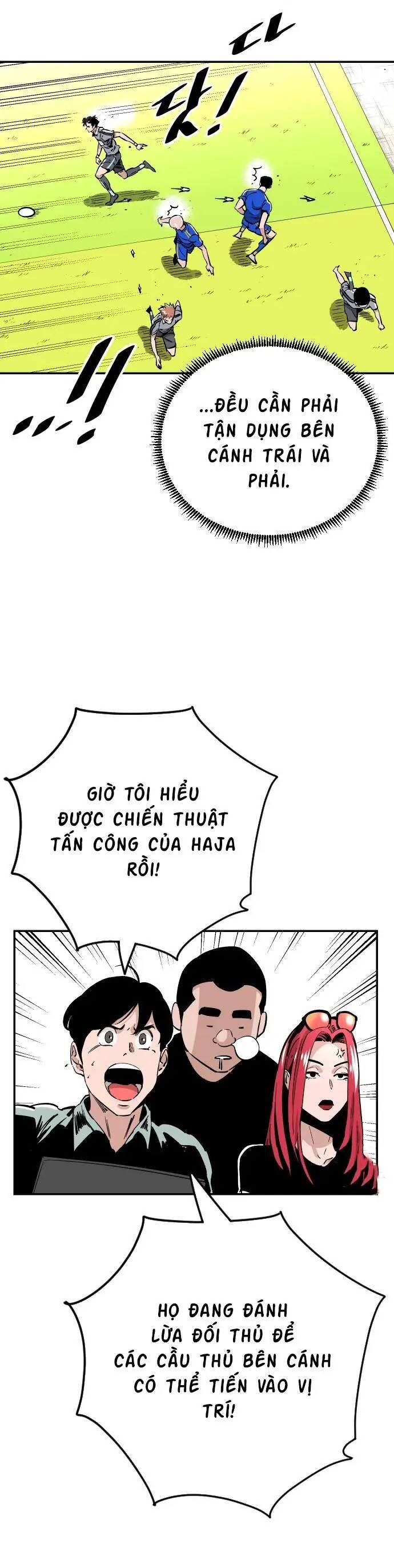 Sân Cỏ Chiến Kí Chap 92 - Next Chap 93