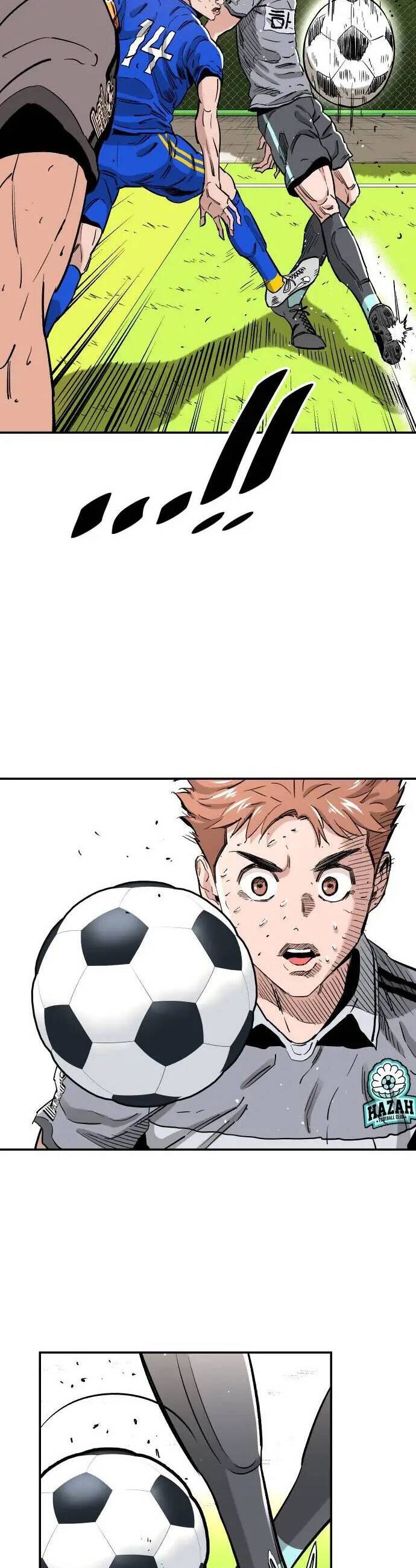Sân Cỏ Chiến Kí Chap 92 - Next Chap 93