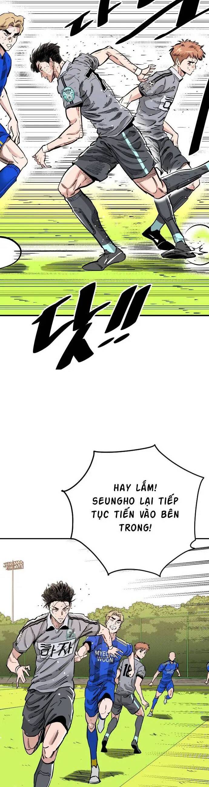 Sân Cỏ Chiến Kí Chap 92 - Next Chap 93