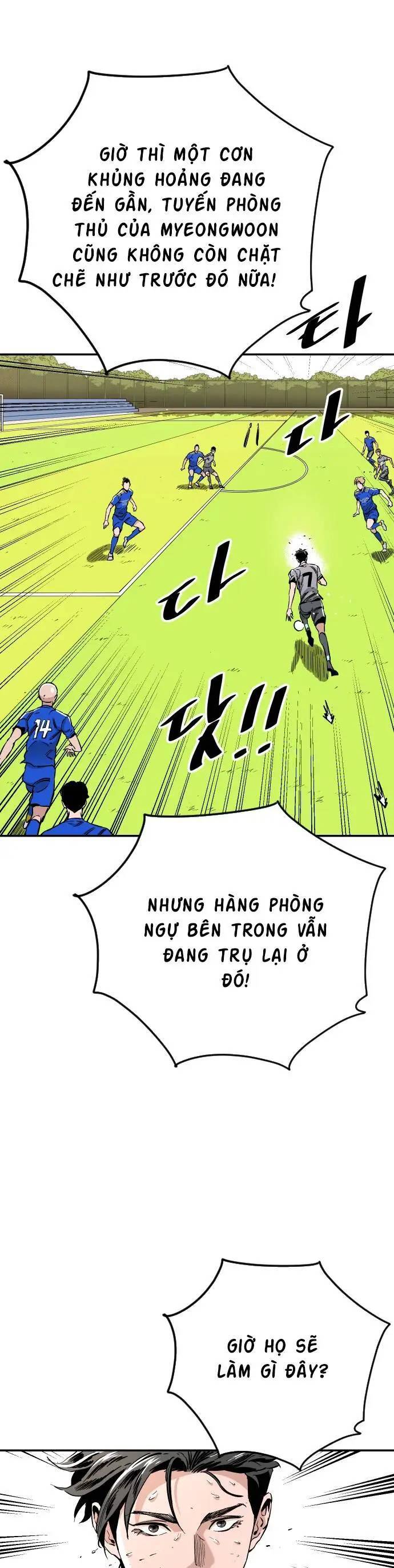 Sân Cỏ Chiến Kí Chap 92 - Next Chap 93