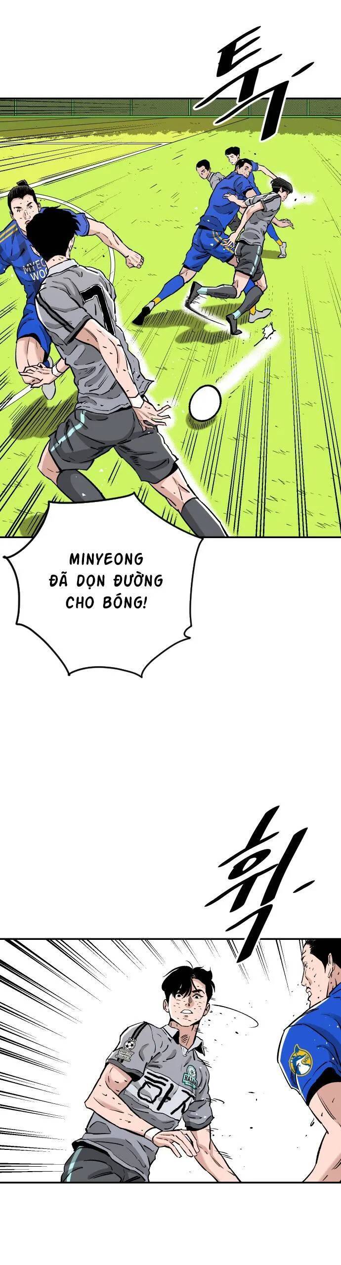 Sân Cỏ Chiến Kí Chap 92 - Next Chap 93