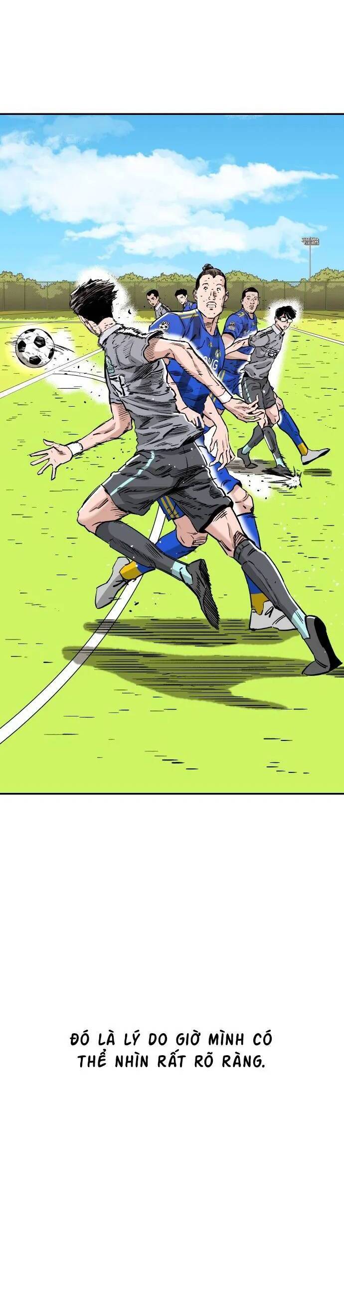 Sân Cỏ Chiến Kí Chap 92 - Next Chap 93
